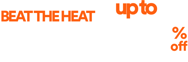 Beat the Heat Sale